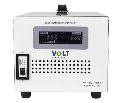 Stabilizator napięcia VOLT AVR PRO 3000 (3000VA) 3%
